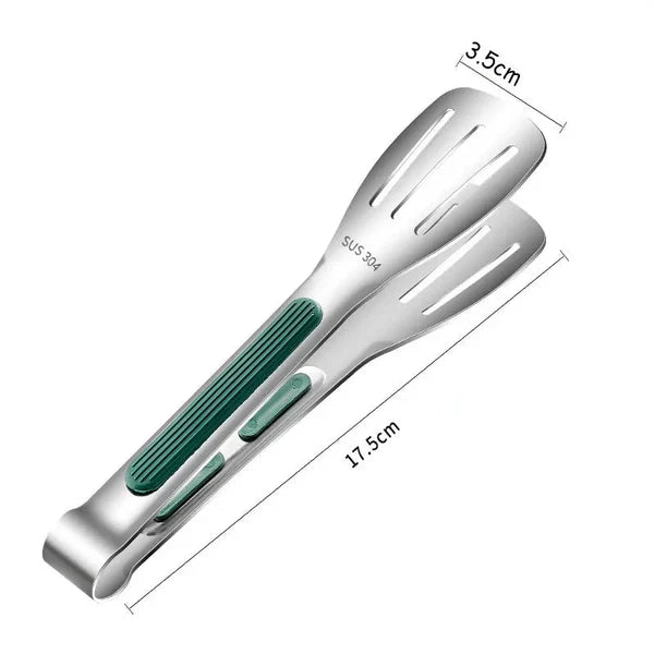 Pinça Antiderrapante de Aço Inoxidável